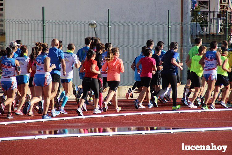 Galería: "Corre, corre, corre... Las fotos de la Carrera popular "Ciudad de Lucena" (I)