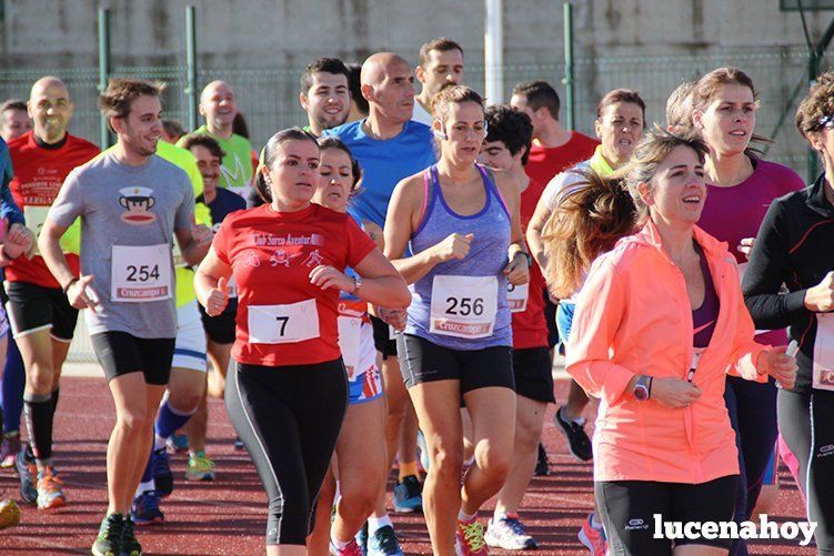 Galería: "Corre, corre, corre... Las fotos de la Carrera popular "Ciudad de Lucena" (I)