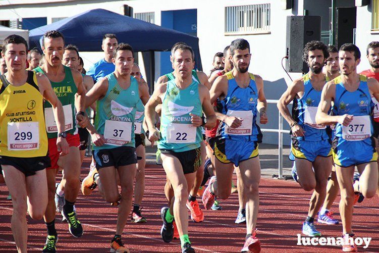 Galería: "Corre, corre, corre... Las fotos de la Carrera popular "Ciudad de Lucena" (I)