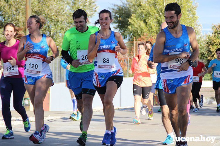 Galería: "Corre, corre, corre... Las fotos de la Carrera popular "Ciudad de Lucena" (I)