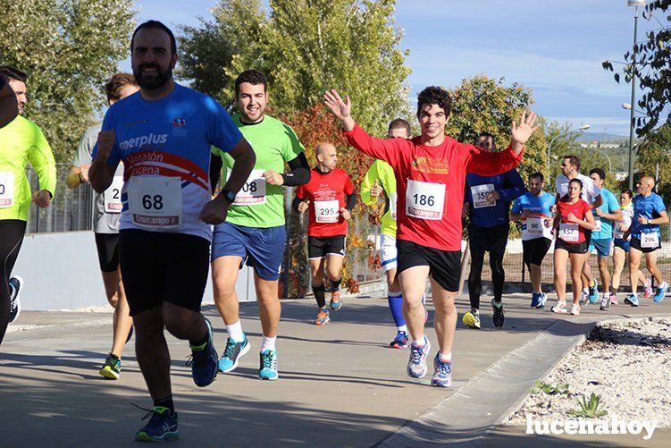 Galería: "Corre, corre, corre... Las fotos de la Carrera popular "Ciudad de Lucena" (I)