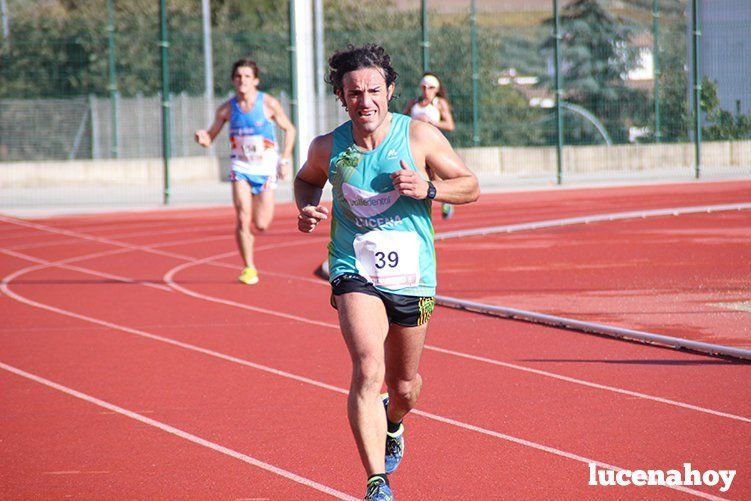 Galería: "Corre, corre, corre... Las fotos de la Carrera popular "Ciudad de Lucena" (I)