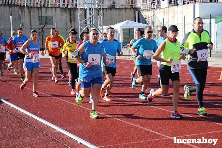 Galería: "Corre, corre, corre... Las fotos de la Carrera popular "Ciudad de Lucena" (I)