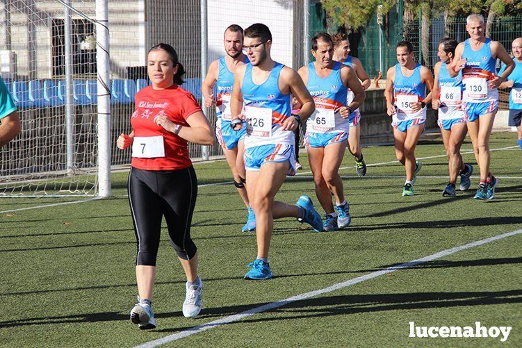 Galería: "Corre, corre, corre... Las fotos de la Carrera popular "Ciudad de Lucena" (I)