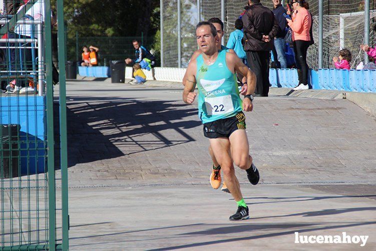 Galería: "Corre, corre, corre... Las fotos de la Carrera popular "Ciudad de Lucena" (I)