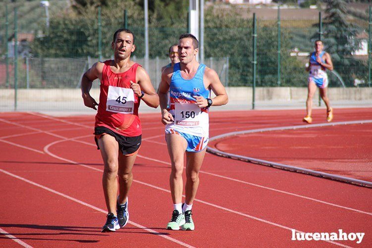 Galería: "Corre, corre, corre... Las fotos de la Carrera popular "Ciudad de Lucena" (I)