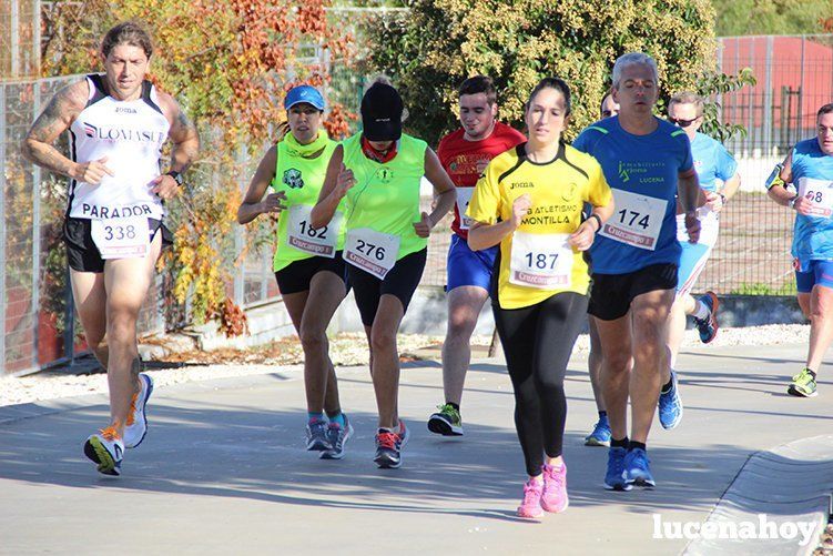 Galería: "Corre, corre, corre... Las fotos de la Carrera popular "Ciudad de Lucena" (I)