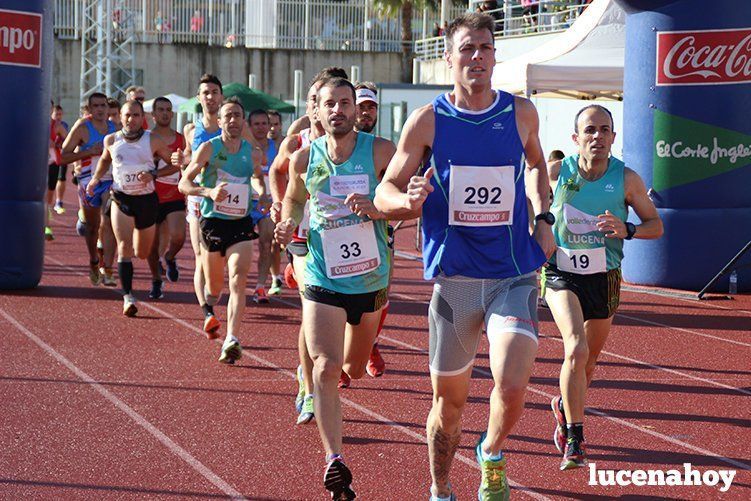 Galería: "Corre, corre, corre... Las fotos de la Carrera popular "Ciudad de Lucena" (I)