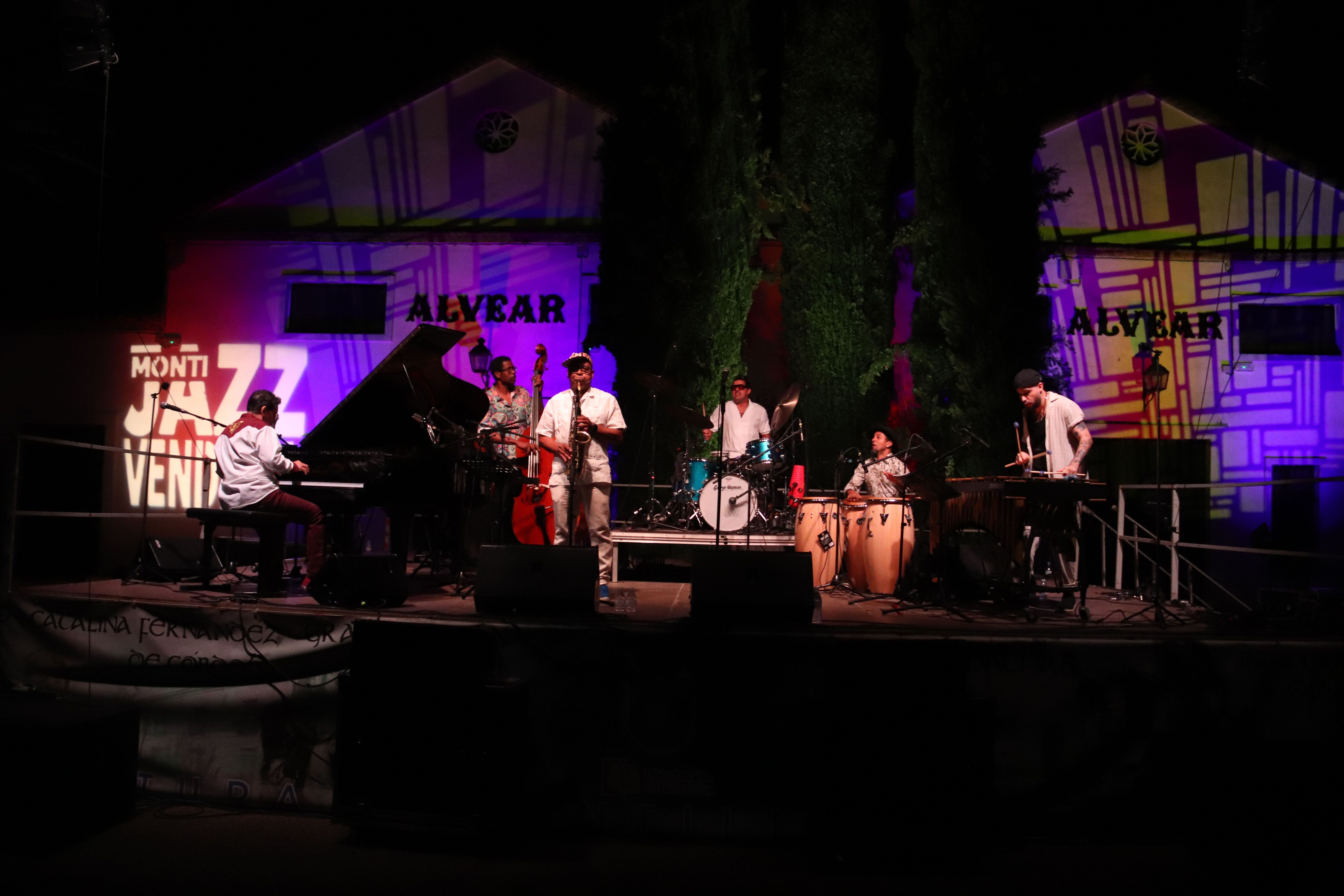 La formación del cubano Pepe Rivero, este sábado en Montijazz Vendimia