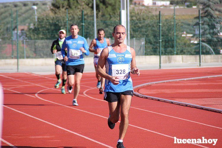 Galería: "Corre, corre, corre... Las fotos de la Carrera popular "Ciudad de Lucena" (I)