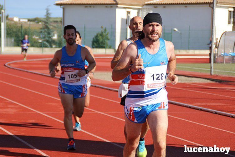 Galería: "Corre, corre, corre... Las fotos de la Carrera popular "Ciudad de Lucena" (I)