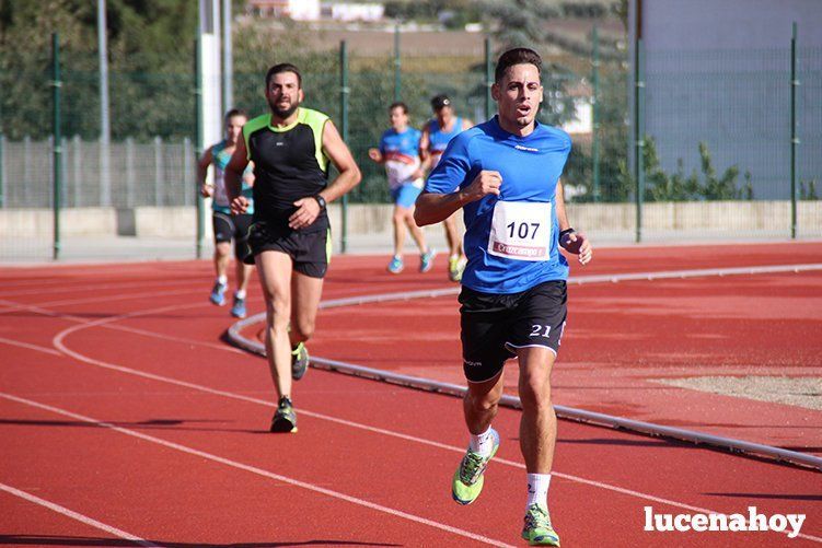 Galería: "Corre, corre, corre... Las fotos de la Carrera popular "Ciudad de Lucena" (I)