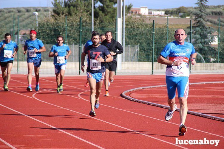 Galería: "Corre, corre, corre... Las fotos de la Carrera popular "Ciudad de Lucena" (I)