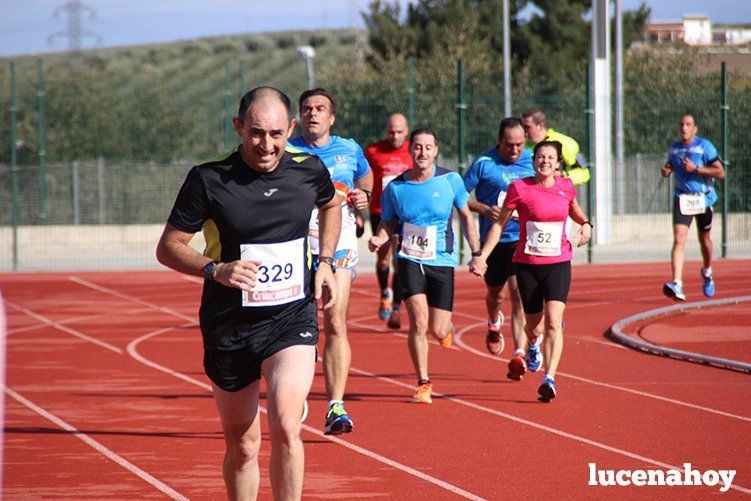 Galería: "Corre, corre, corre... Las fotos de la Carrera popular "Ciudad de Lucena" (I)