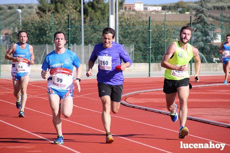 Galería: "Corre, corre, corre... Las fotos de la Carrera popular "Ciudad de Lucena" (I)