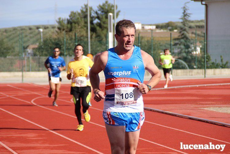 Galería: "Corre, corre, corre... Las fotos de la Carrera popular "Ciudad de Lucena" (I)