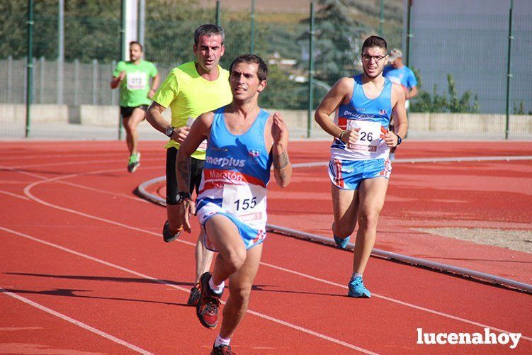 Galería: "Corre, corre, corre... Las fotos de la Carrera popular "Ciudad de Lucena" (I)