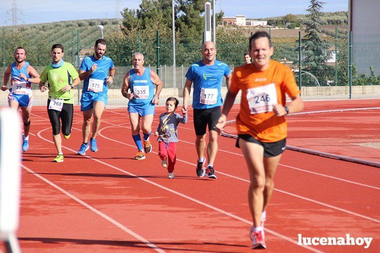 Galería: "Corre, corre, corre... Las fotos de la Carrera popular "Ciudad de Lucena" (I)