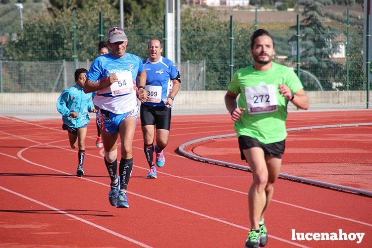 Galería: "Corre, corre, corre... Las fotos de la Carrera popular "Ciudad de Lucena" (I)