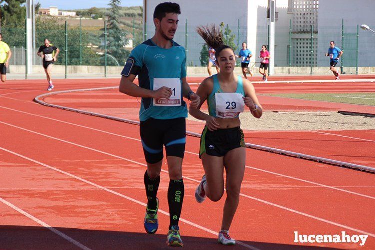 Galería: "Corre, corre, corre... Las fotos de la Carrera popular "Ciudad de Lucena" (I)