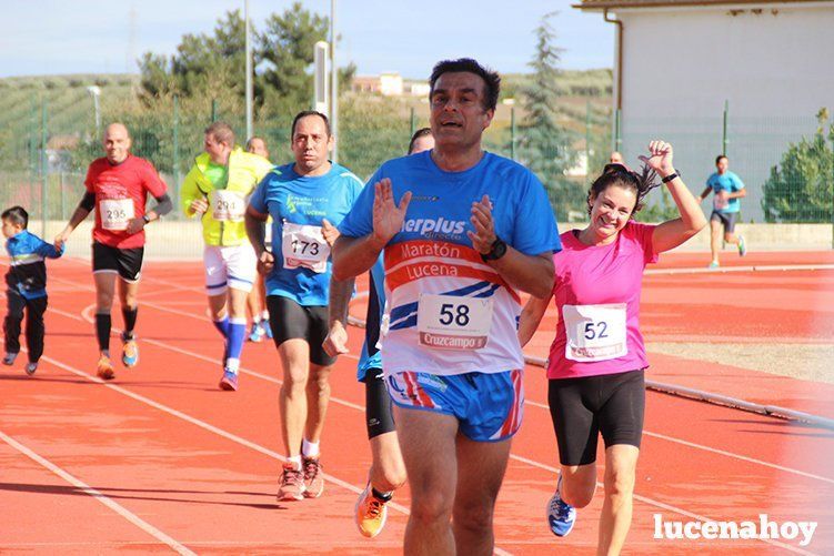 Galería: "Corre, corre, corre... Las fotos de la Carrera popular "Ciudad de Lucena" (I)