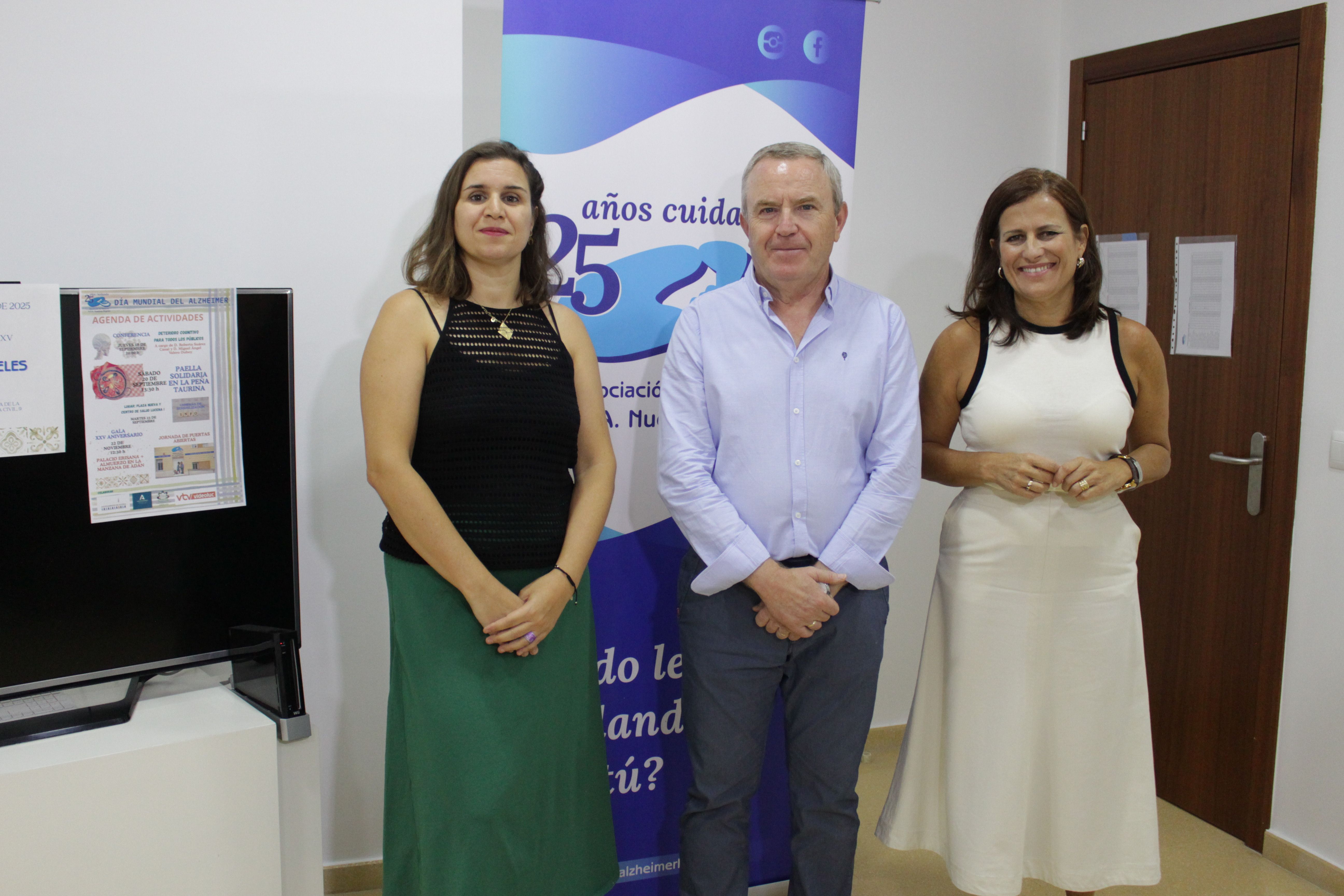 Presentación de las actividades conmemorativas del Día Mundial del Alzheimer en Lucena