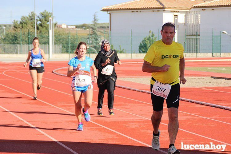 Galería: "Corre, corre, corre... Las fotos de la Carrera popular "Ciudad de Lucena" (I)