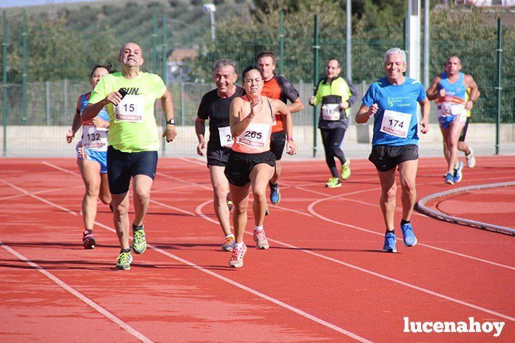 Galería: "Corre, corre, corre... Las fotos de la Carrera popular "Ciudad de Lucena" (I)