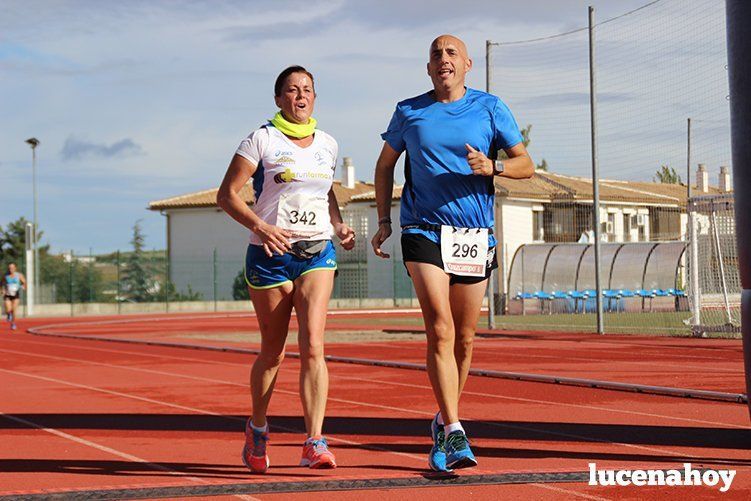 Galería: "Corre, corre, corre... Las fotos de la Carrera popular "Ciudad de Lucena" (I)