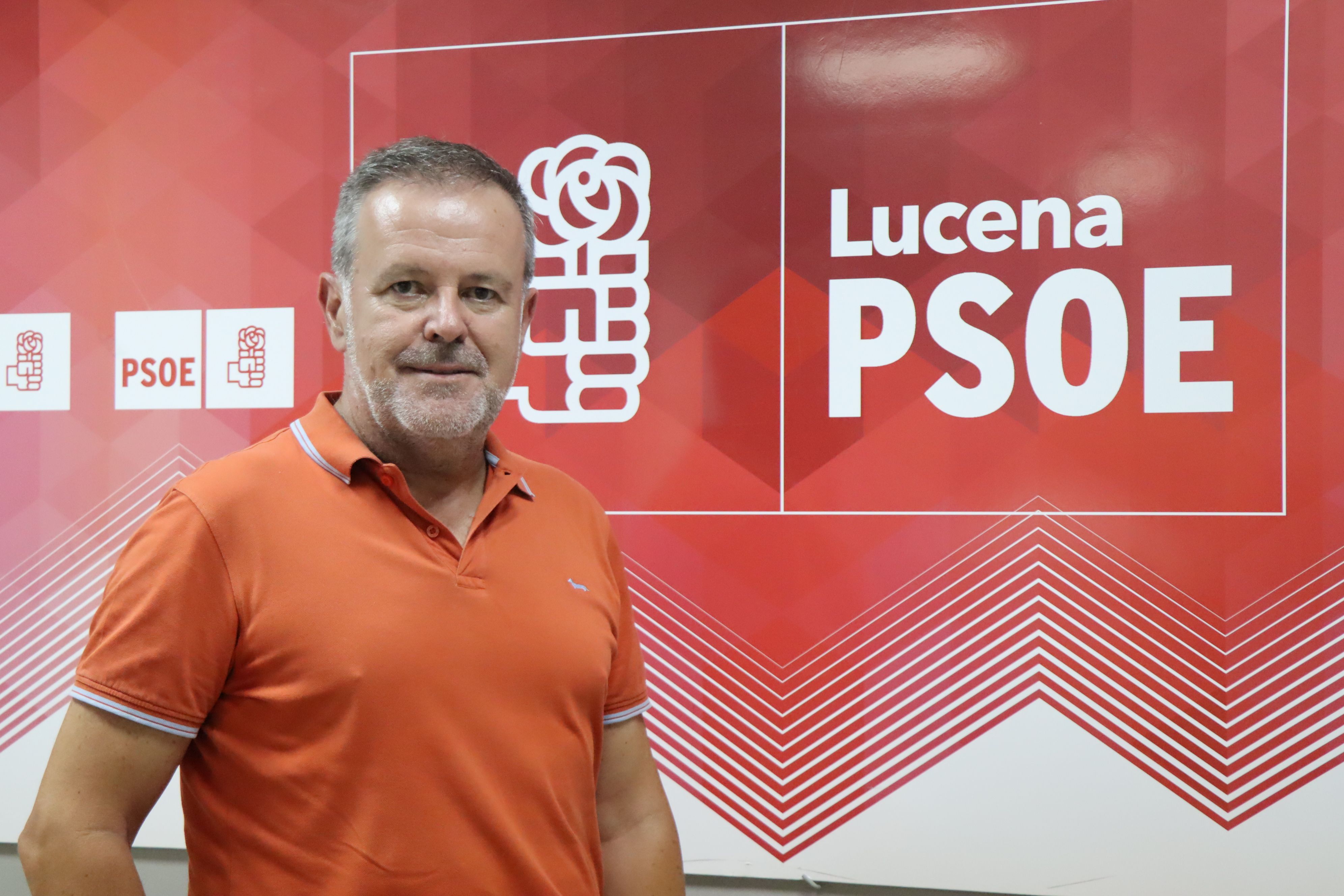 Francisco Algar, portavoz municipal del PSOE