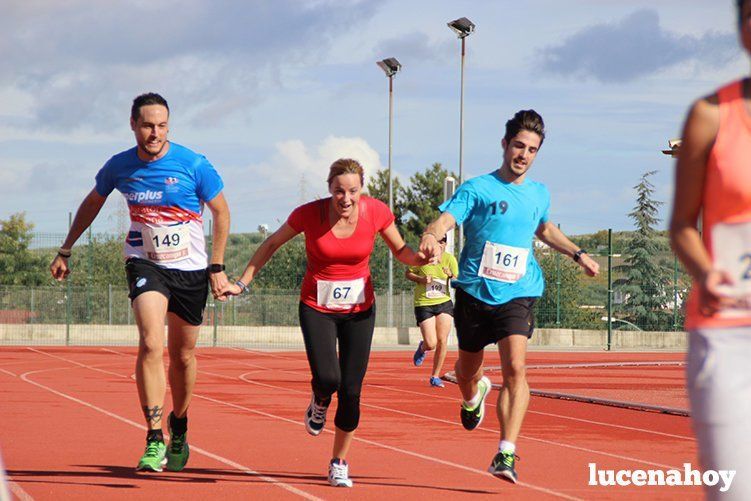 Galería: "Corre, corre, corre... Las fotos de la Carrera popular "Ciudad de Lucena" (I)