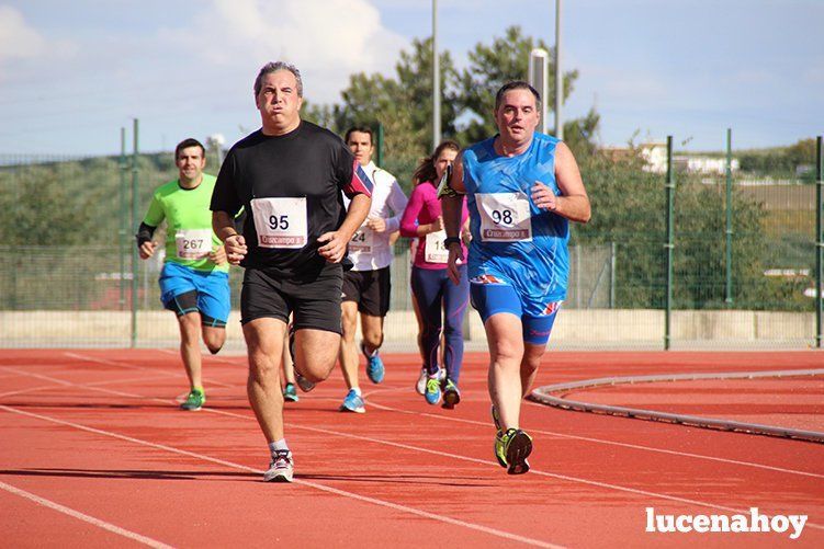 Galería: "Corre, corre, corre... Las fotos de la Carrera popular "Ciudad de Lucena" (I)