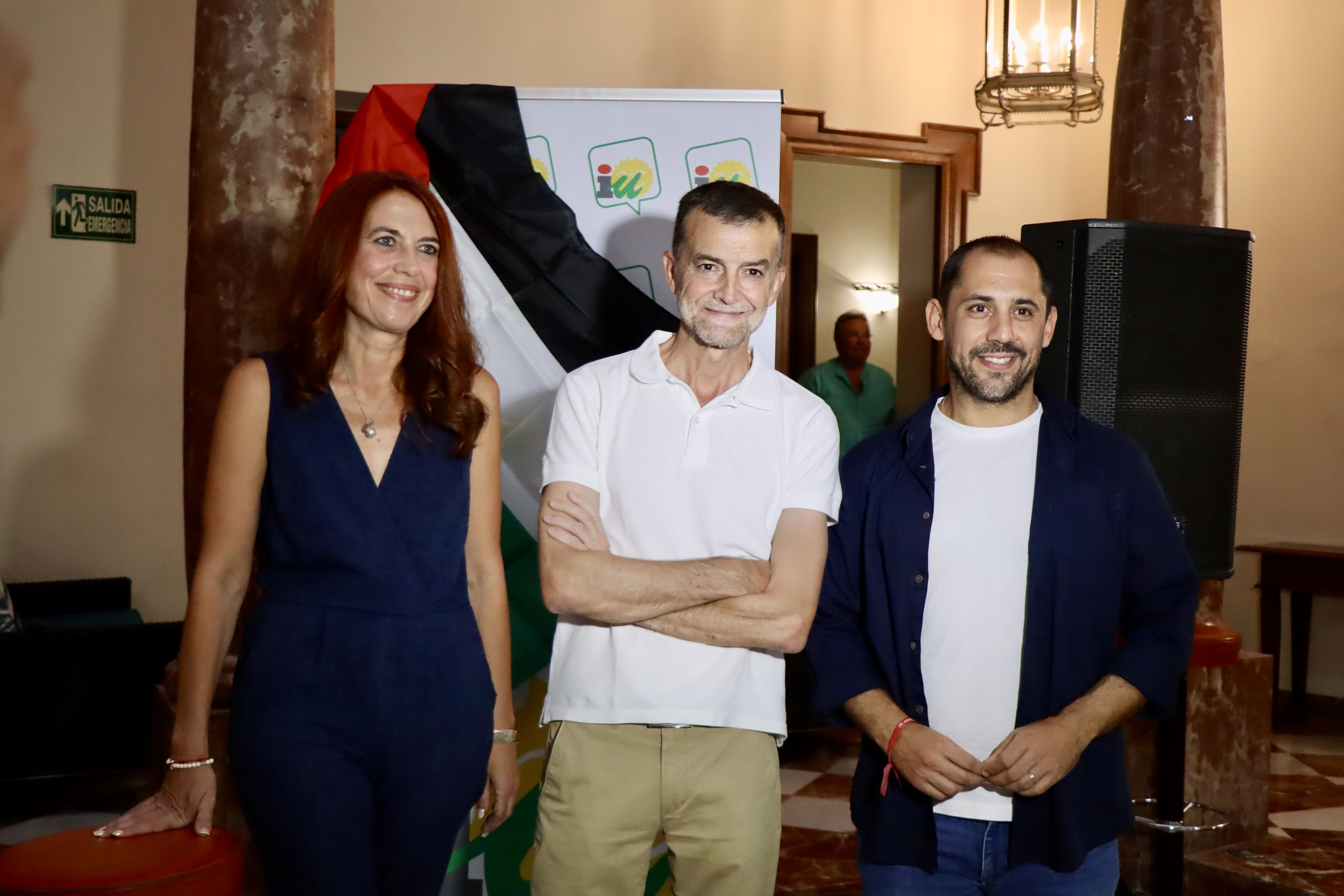 Antonio Maíllo en Lucena