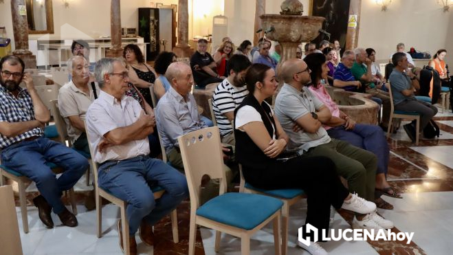 Antonio Maíllo en Lucena