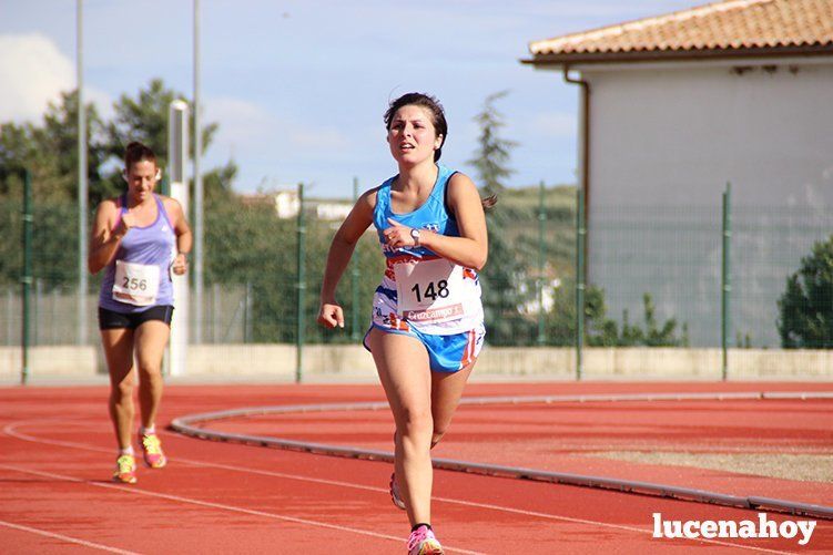 Galería: "Corre, corre, corre... Las fotos de la Carrera popular "Ciudad de Lucena" (I)