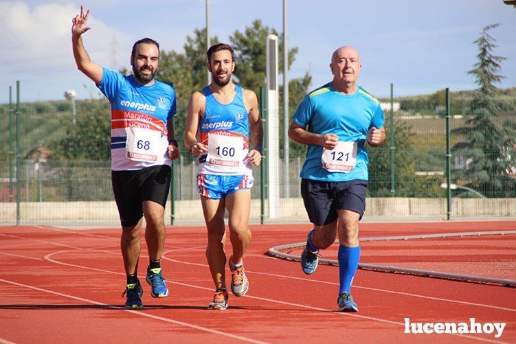 Galería: "Corre, corre, corre... Las fotos de la Carrera popular "Ciudad de Lucena" (I)