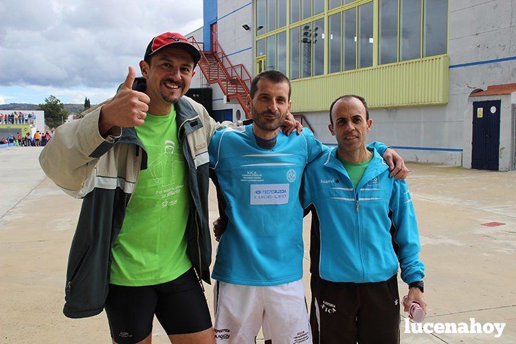 Galería: "Corre, corre, corre... Las fotos de la Carrera popular "Ciudad de Lucena" (I)