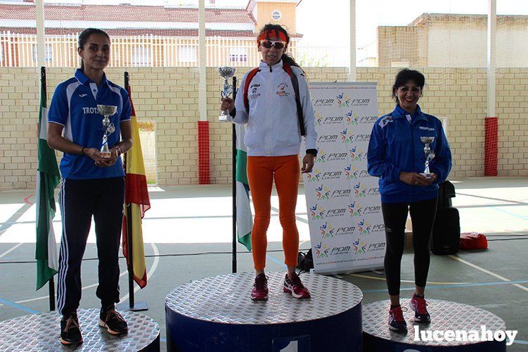 Galería: "Corre, corre, corre... Las fotos de la Carrera popular "Ciudad de Lucena" (I)