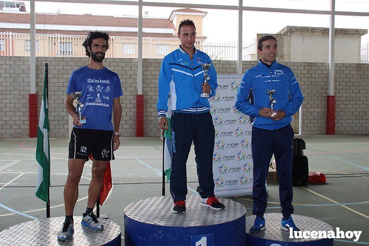 Galería: "Corre, corre, corre... Las fotos de la Carrera popular "Ciudad de Lucena" (I)