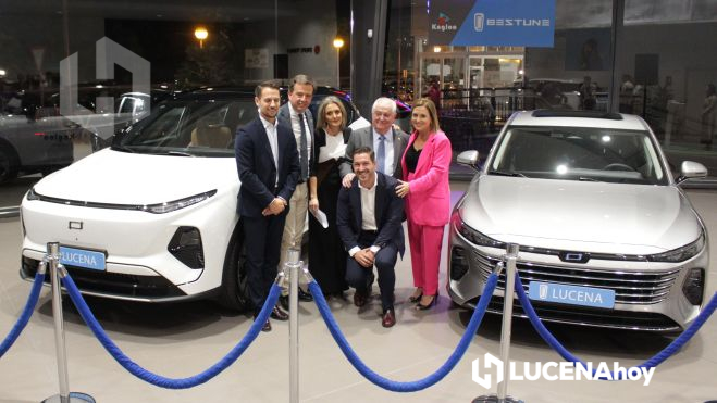 Presentación de la marca Bestune en Grupo Tobalo