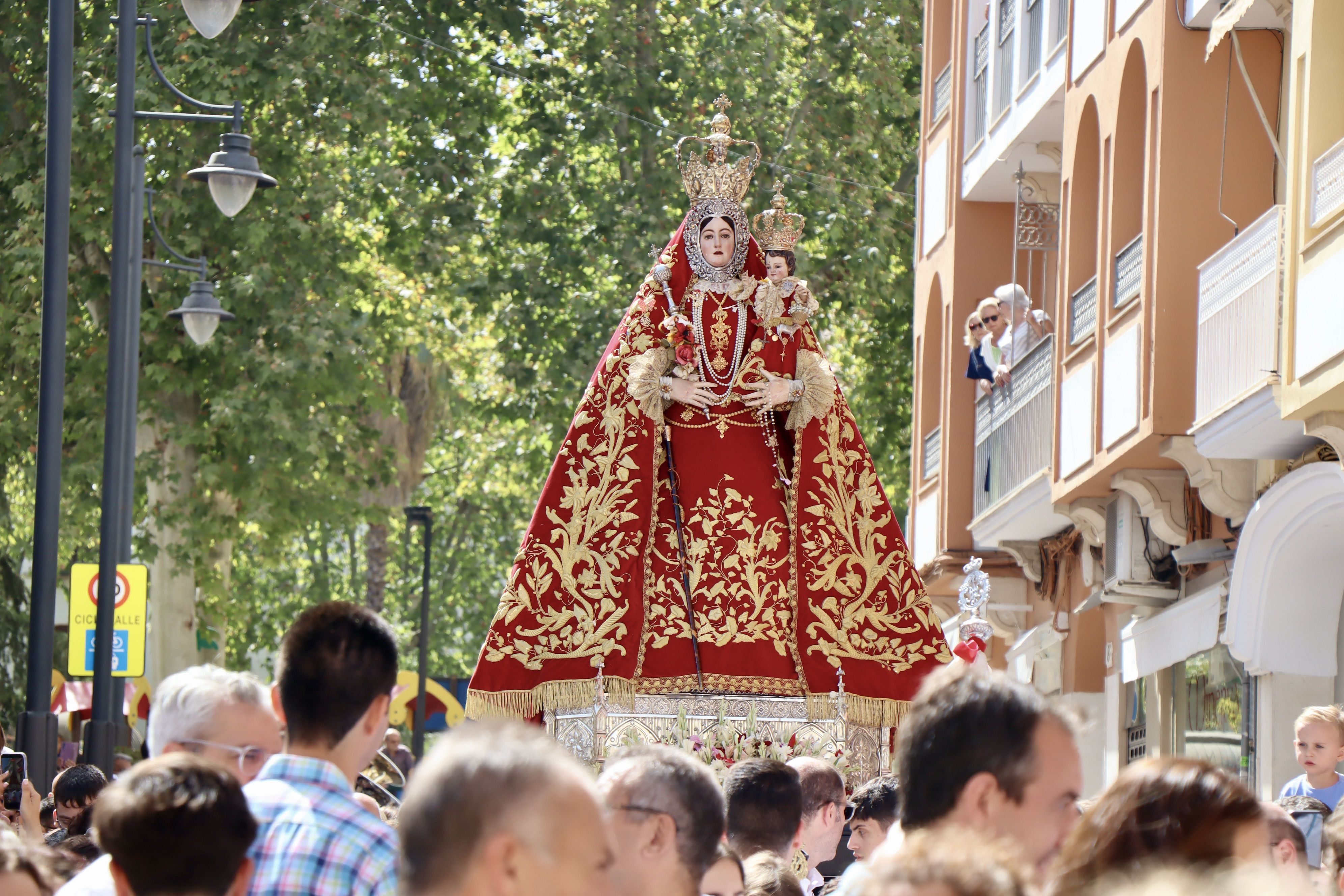 Bajada extraordinaria de la Virgen de Araceli