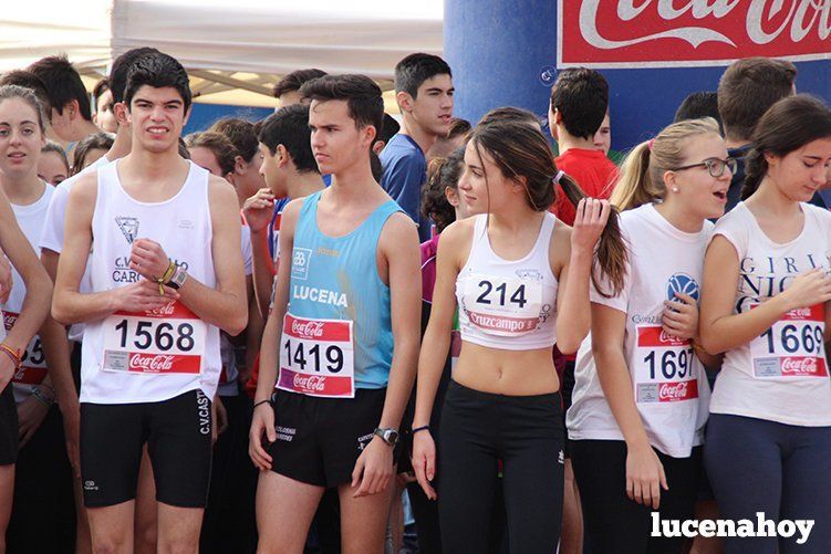 Galería: Los pequeños también corren. Segundo álbum de la Carrera Popular de Lucena, por Mimi Villa