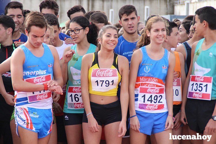 Galería: Los pequeños también corren. Segundo álbum de la Carrera Popular de Lucena, por Mimi Villa