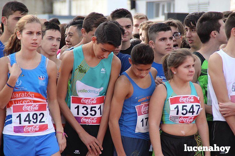 Galería: Los pequeños también corren. Segundo álbum de la Carrera Popular de Lucena, por Mimi Villa