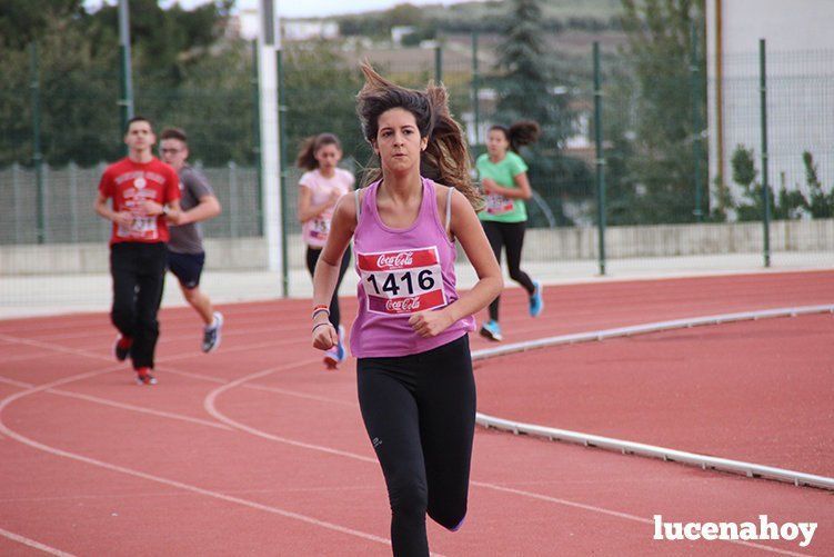 Galería: Los pequeños también corren. Segundo álbum de la Carrera Popular de Lucena, por Mimi Villa