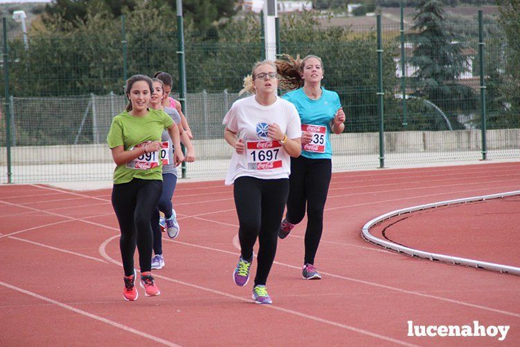 Galería: Los pequeños también corren. Segundo álbum de la Carrera Popular de Lucena, por Mimi Villa