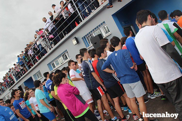 Galería: Los pequeños también corren. Segundo álbum de la Carrera Popular de Lucena, por Mimi Villa