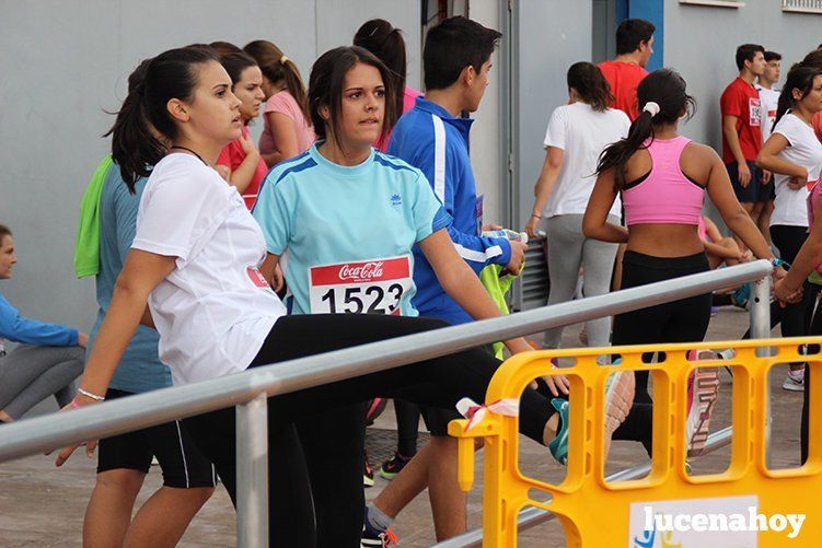 Galería: Los pequeños también corren. Segundo álbum de la Carrera Popular de Lucena, por Mimi Villa