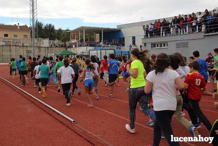 Galería: Los pequeños también corren. Segundo álbum de la Carrera Popular de Lucena, por Mimi Villa