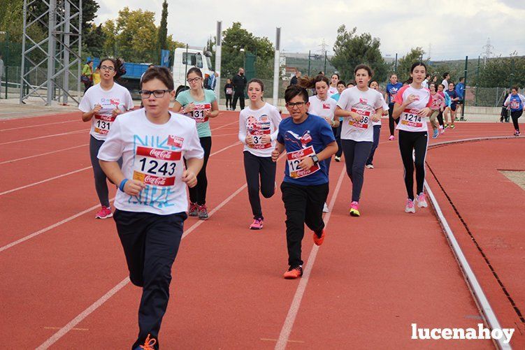 Galería: Los pequeños también corren. Segundo álbum de la Carrera Popular de Lucena, por Mimi Villa